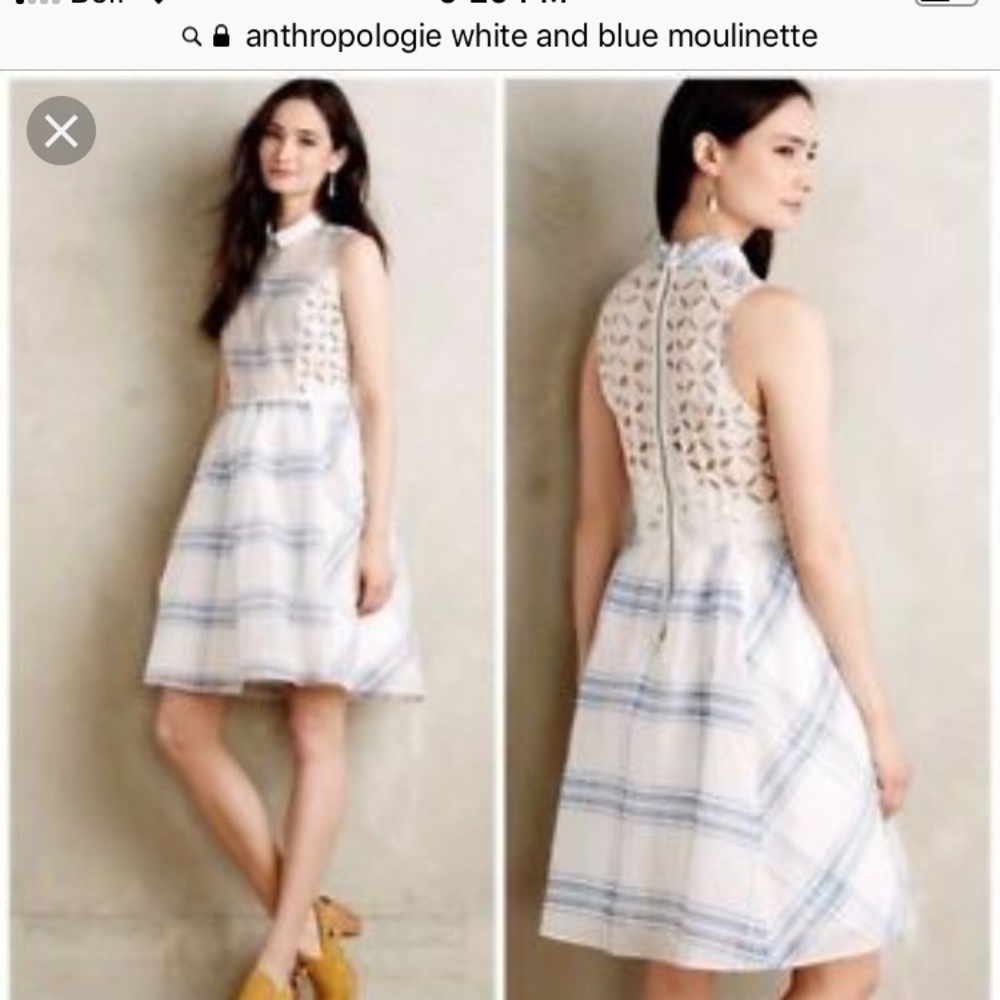 Anthropologie Moulinette Soers Dress